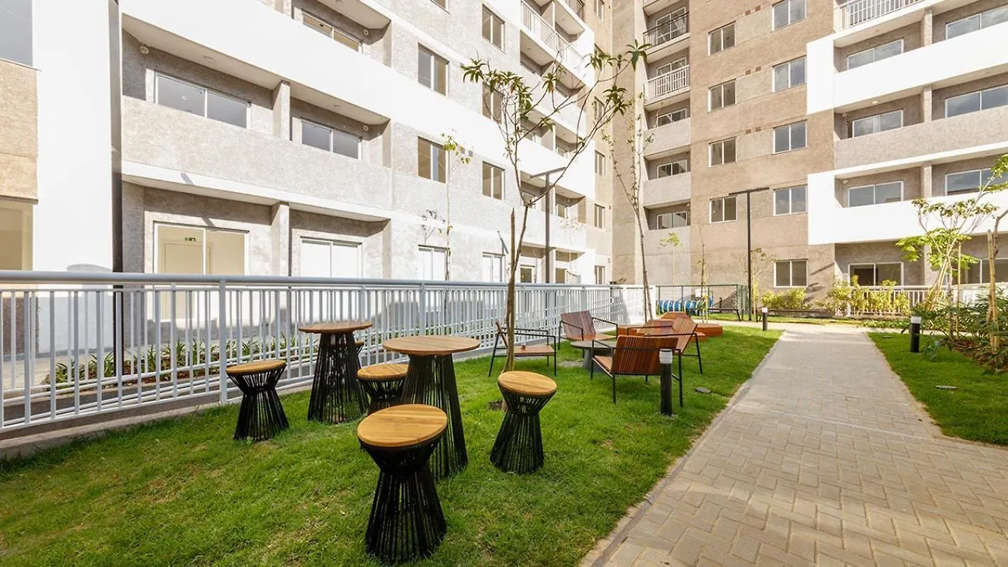 Escolha A Hora De Entrar E Sair Apartment Sao Paulo
