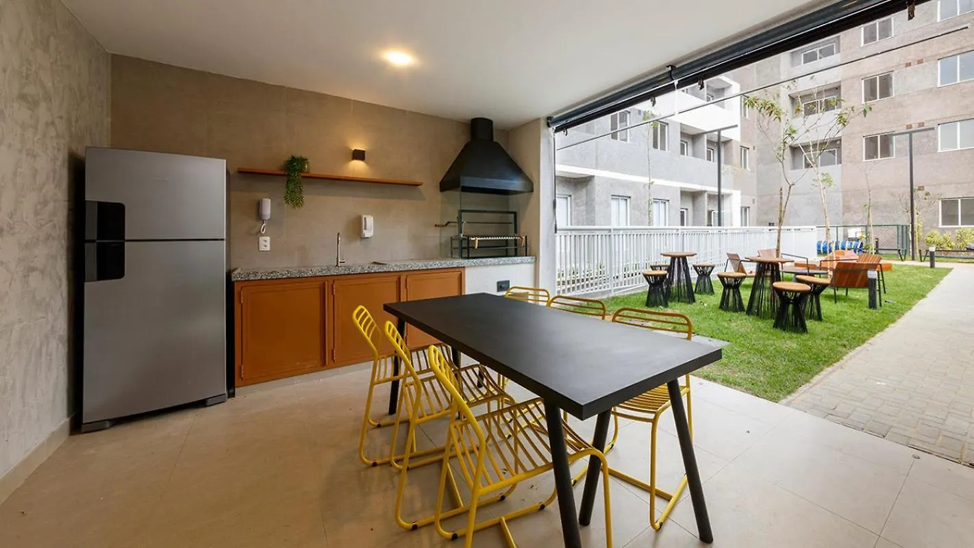 Escolha A Hora De Entrar E Sair Apartment Sao Paulo